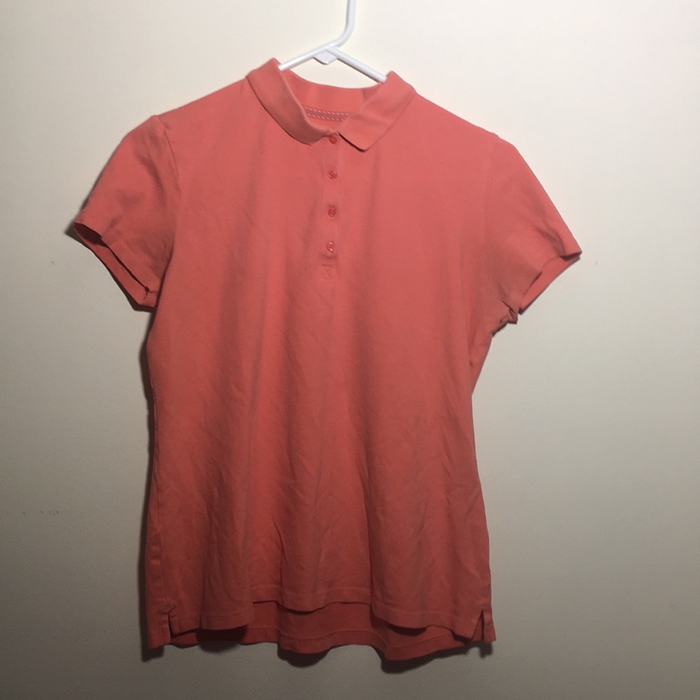 Women’s St. John’s Bay Coral Polo